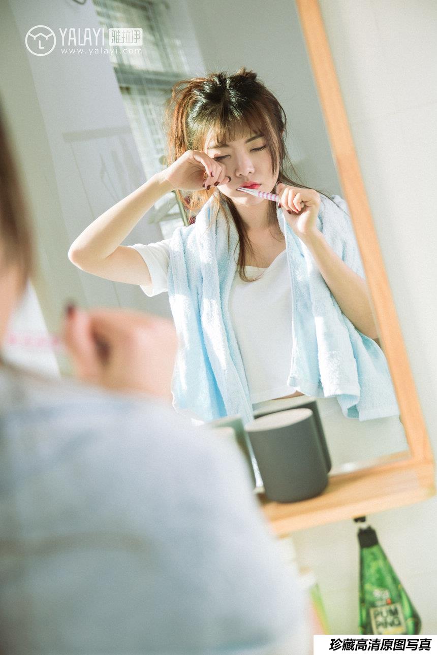 [YALAYI雅拉伊] 2018.07.31 NO.012 阳阳 小美好[35+1P]