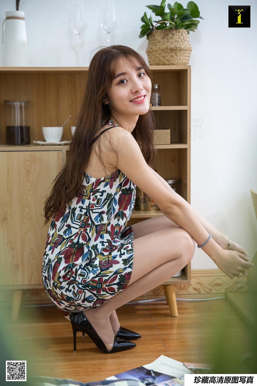 [IESS异思趣向]2019.07.12 丝享家530：花香书香婉萍香 [90P]