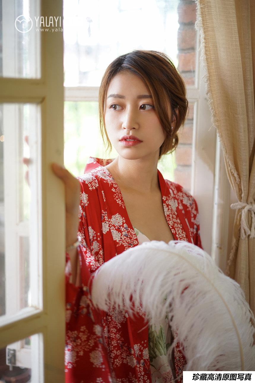 [YALAYI雅拉伊] 2018.07.30 NO.011 饰媛下雨天你在思念谁 [38+1P]