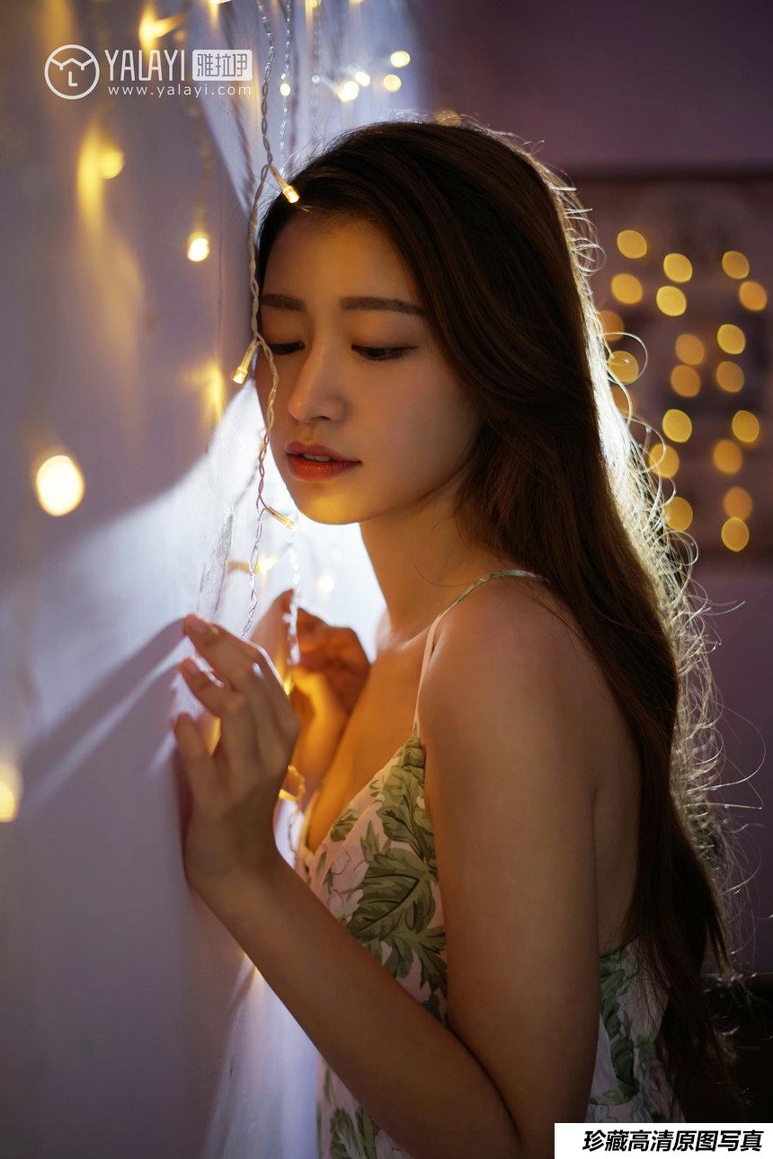 [YALAYI雅拉伊] 2018.07.30 NO.011 饰媛下雨天你在思念谁 [38+1P]