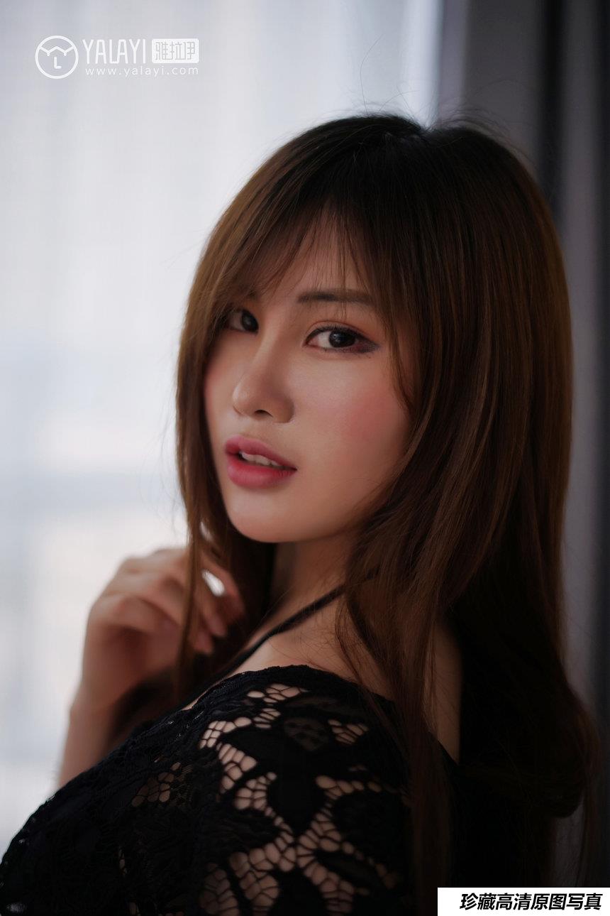 [YALAYI雅拉伊] 2018.06.08 NO.008 睡衣私房 艾妮妮[35+1P]