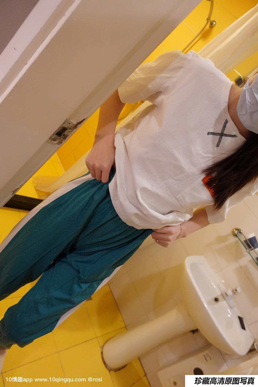 [ROSI写真] 口罩系列 2019.07.15 NO.1128 [60+1P/56M]