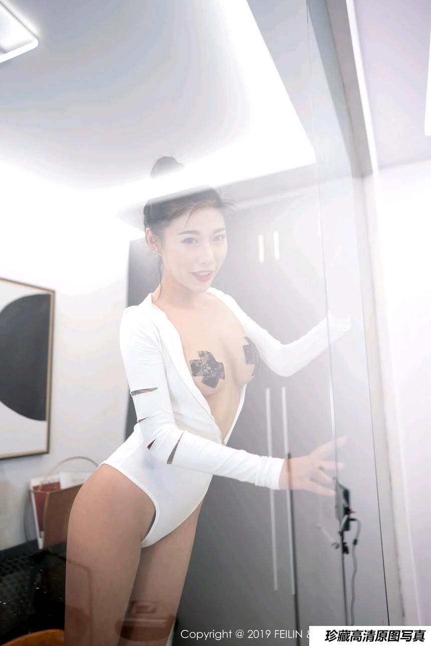 [FEILIN嗲囡囡] 2019.06.12 VOL.194 张二爷Navira [46+1P]