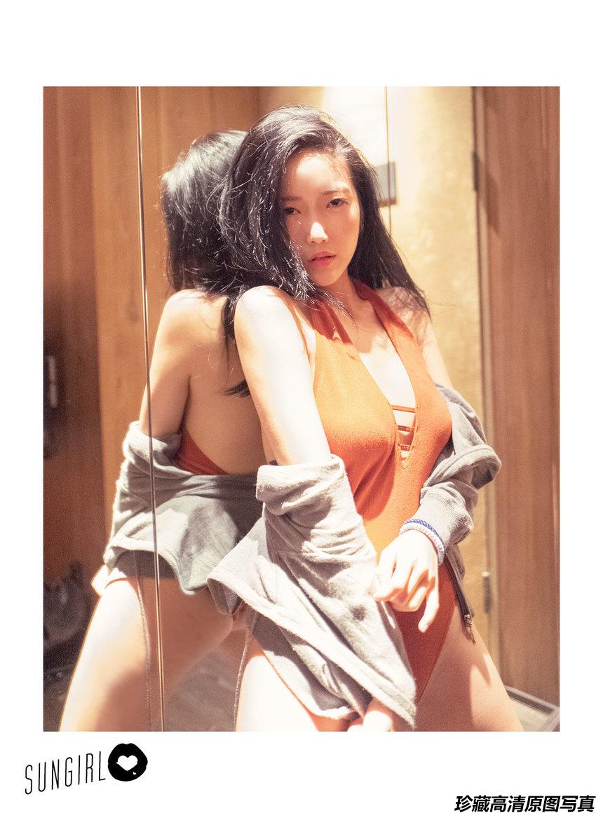 [SUNGIRL阳光宝贝] NO.022 心的距离! Kuma认真如我-线上写真 Kuma爹地[31+1P/12.2M]