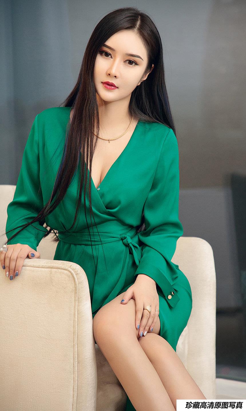 [Ugirls尤果网] 爱尤物 2019.04.07 No.1418 米卡 优雅的风 [35P]