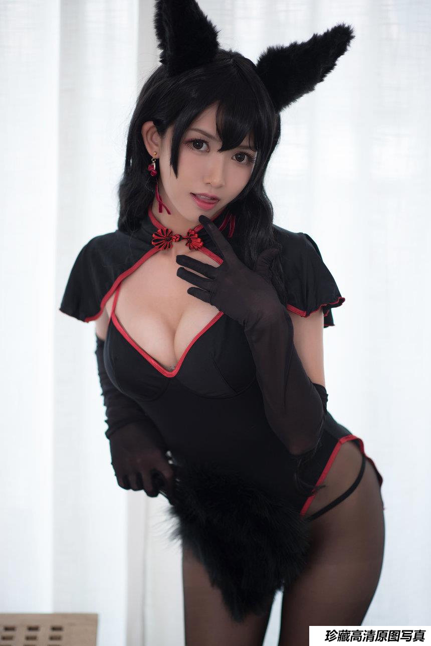 [Cosplay]鳗鱼霏儿 - 兽耳 黑丝