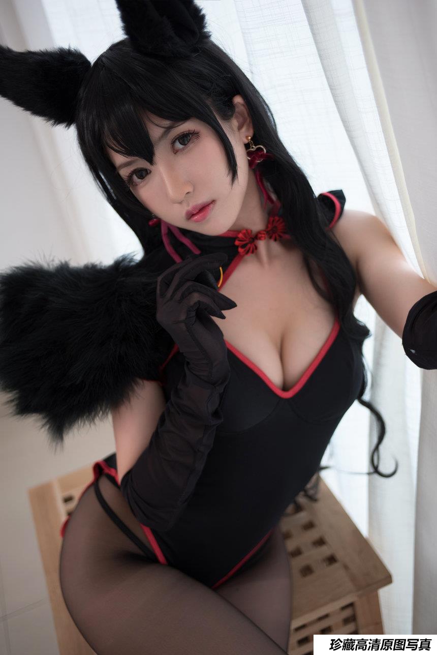 [Cosplay]鳗鱼霏儿 - 兽耳 黑丝