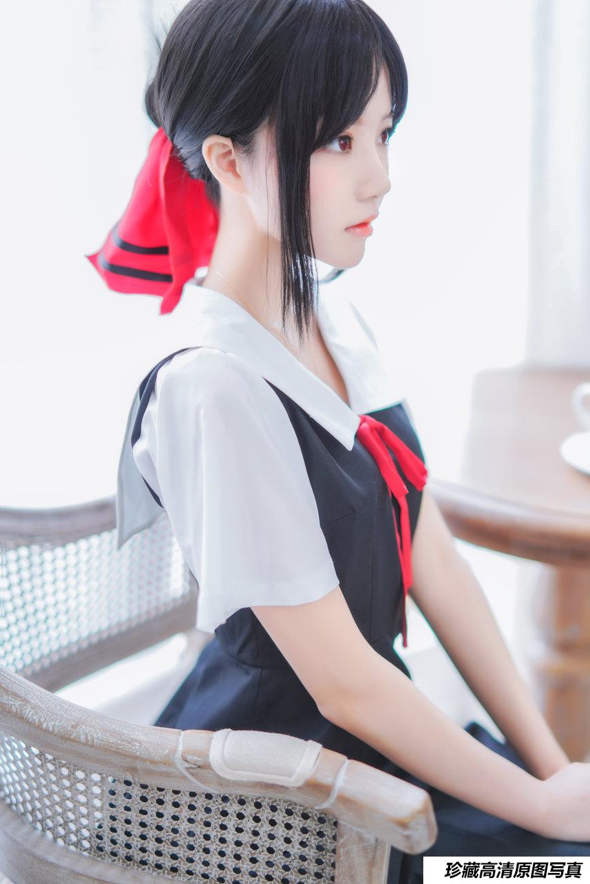 [Cosplay]桜桃喵 - 四宫辉夜