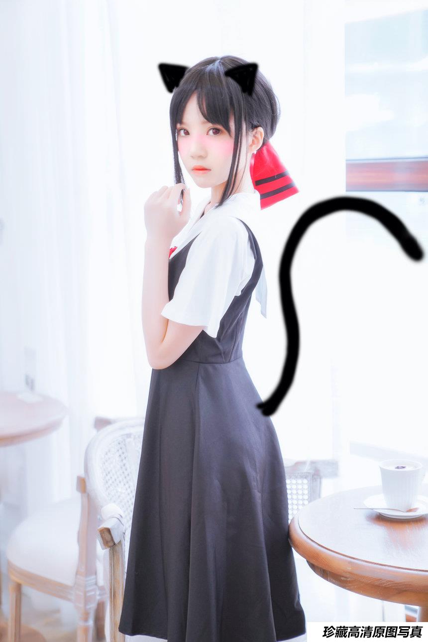 [Cosplay]桜桃喵 - 四宫辉夜