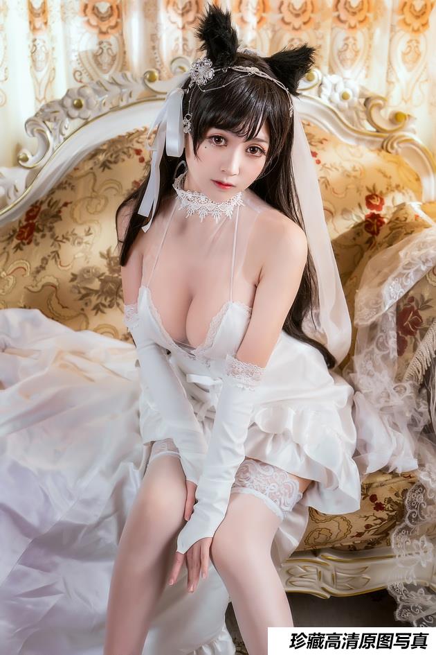 Cosplay鳗鱼霏儿 – 碧蓝航线 爱宕 [23P433M]