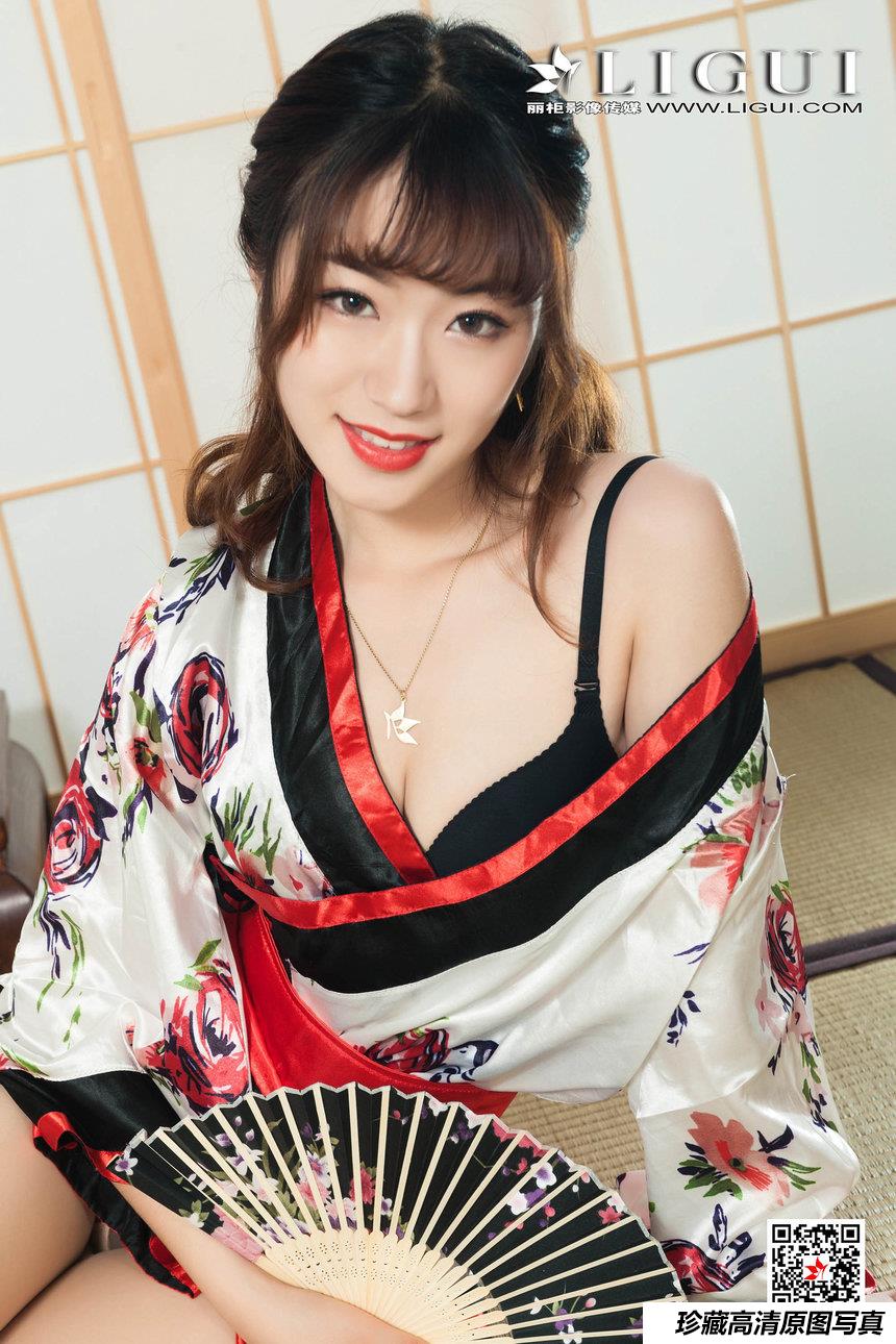 [Ligui丽柜]2019.07.26  安娜《紧缚丽莲》之口缚和妹 [64+1P]