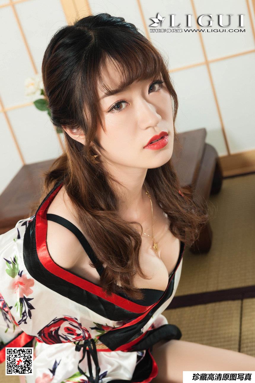 [Ligui丽柜]2019.07.26  安娜《紧缚丽莲》之口缚和妹 [64+1P]