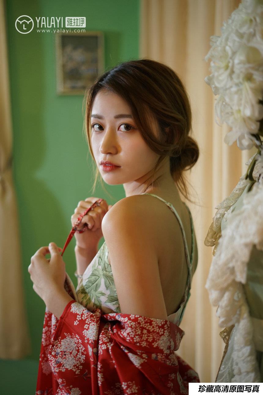 [YALAYI雅拉伊] 2018.07.30 NO.035 下雨天你在思念谁 饰媛[39+1P/382M]