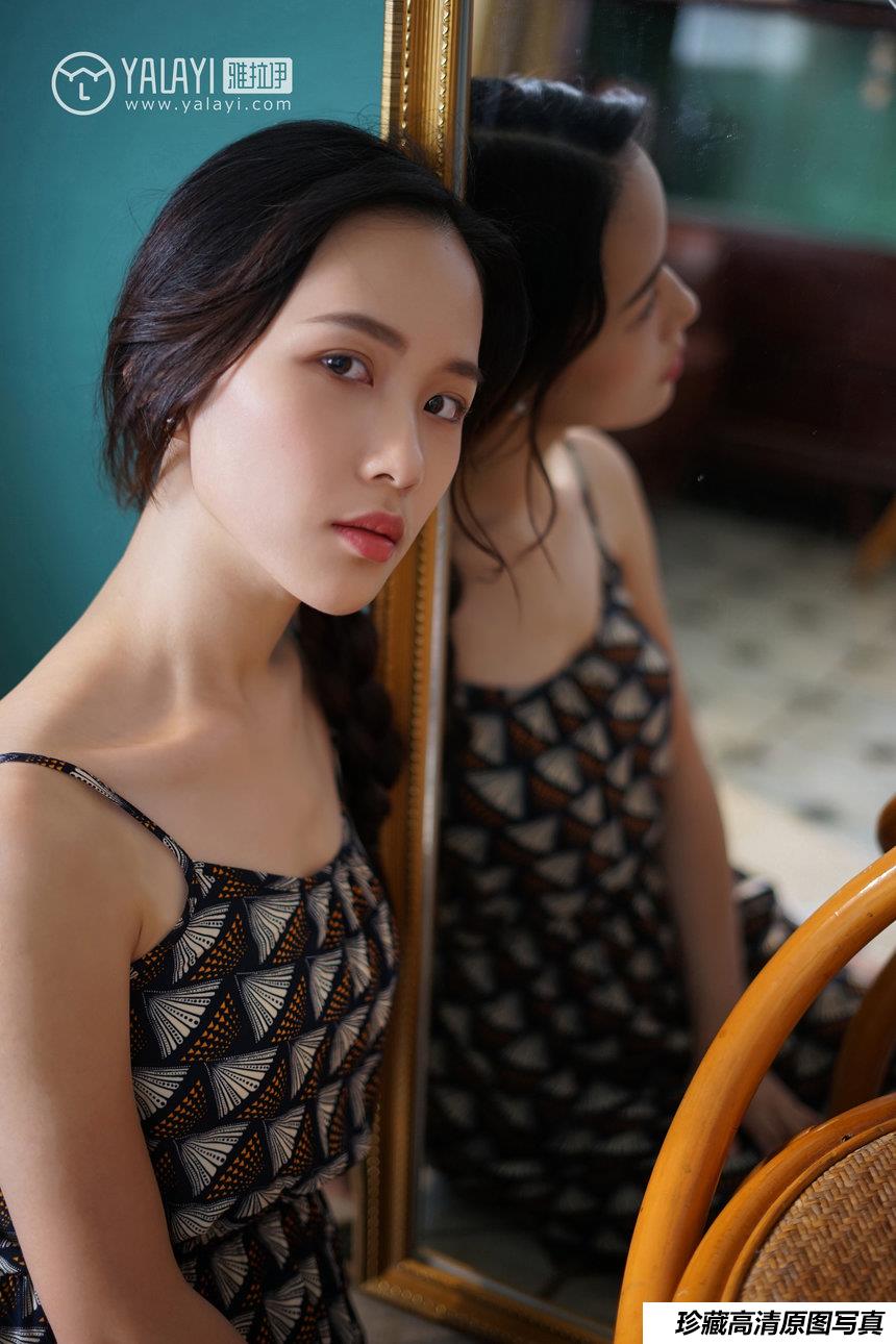 [YALAYI雅拉伊] 2018.12.27 NO.034 初见 卡柔[49+1P/450M]