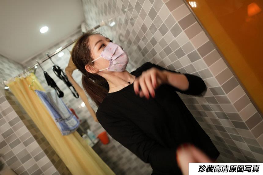 [ROSI写真] 口罩系列 2019.07.28 NO.1141[45+1P35M]