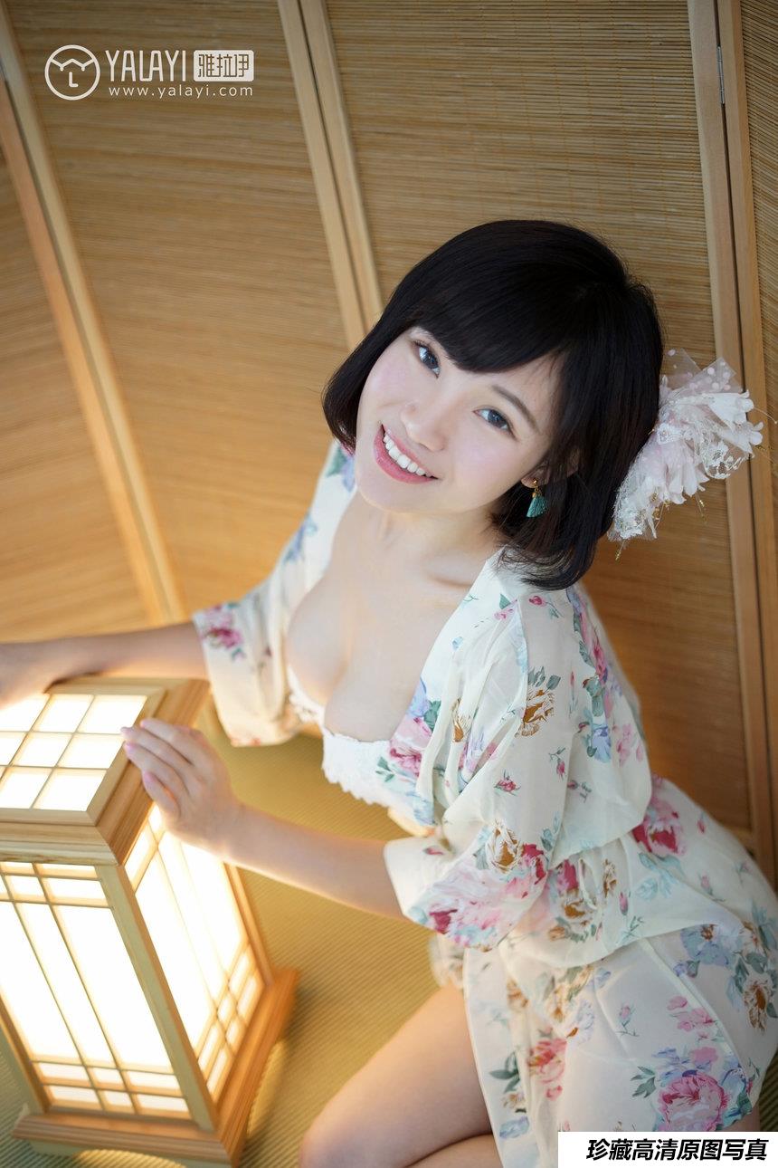 [YALAYI雅拉伊] 2018.11.25 NO.032 和服女优 多香子[40+1P/393M]