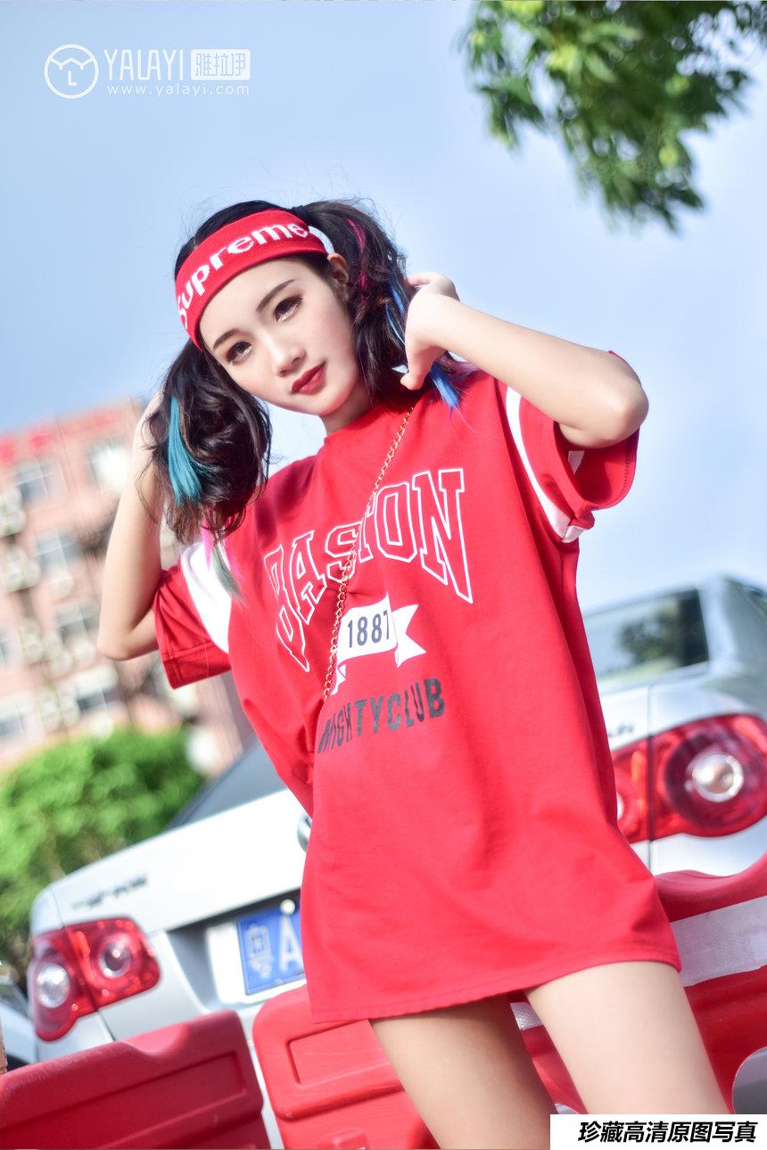 [YALAYI雅拉伊] 2018.11.24 NO.031 周末时光 兔洱[33+1P/586M]