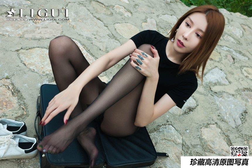 [Ligui丽柜]2019.07.24  网络丽人Model 环保天使  [70+1P]