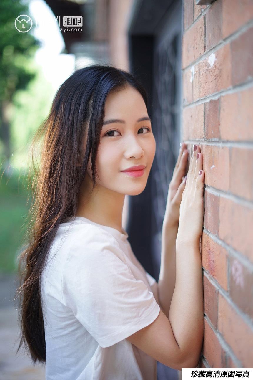 [YALAYI雅拉伊]2019.01.01 No.027 校园邂逅 卡柔 [42P392M]