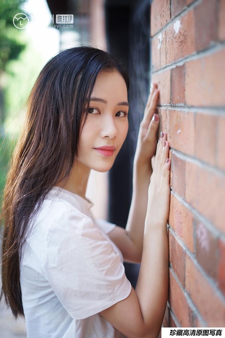 [YALAYI雅拉伊]2019.01.01 No.027 校园邂逅 卡柔 [42P392M]