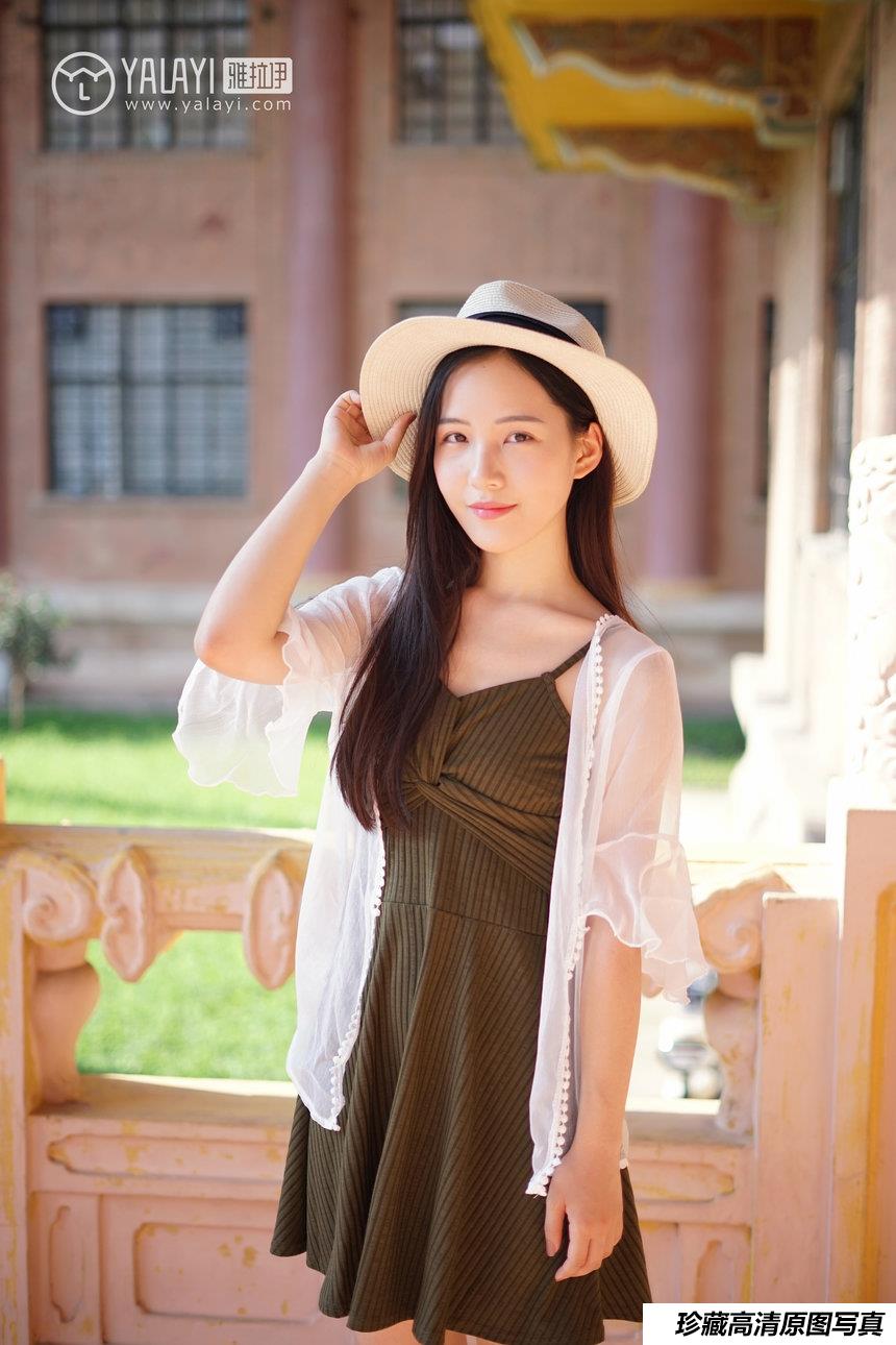 [YALAYI雅拉伊]2019.01.01 No.027 校园邂逅 卡柔 [42P392M]