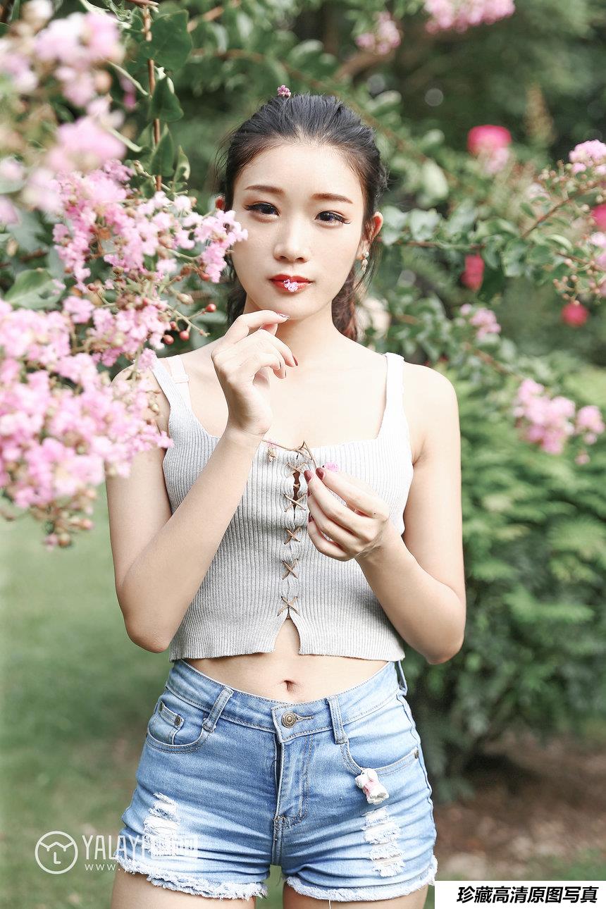 [YALAYI雅拉伊]2018.11.25 No.026 花儿少女 兔洱 [40P488M]