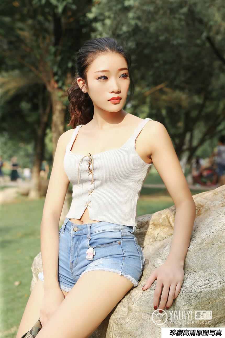 [YALAYI雅拉伊]2018.11.25 No.026 花儿少女 兔洱 [40P488M]