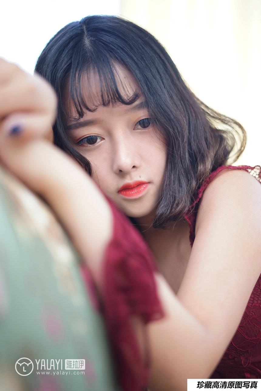 [YALAYI雅拉伊] 2018.12.28 No.025 醉在红酒杯里 王小淼 [42P368M]