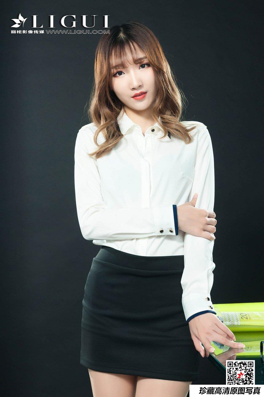 [Ligui丽柜] 2019.07.22 网络丽人Model 小然然 [60+1P]