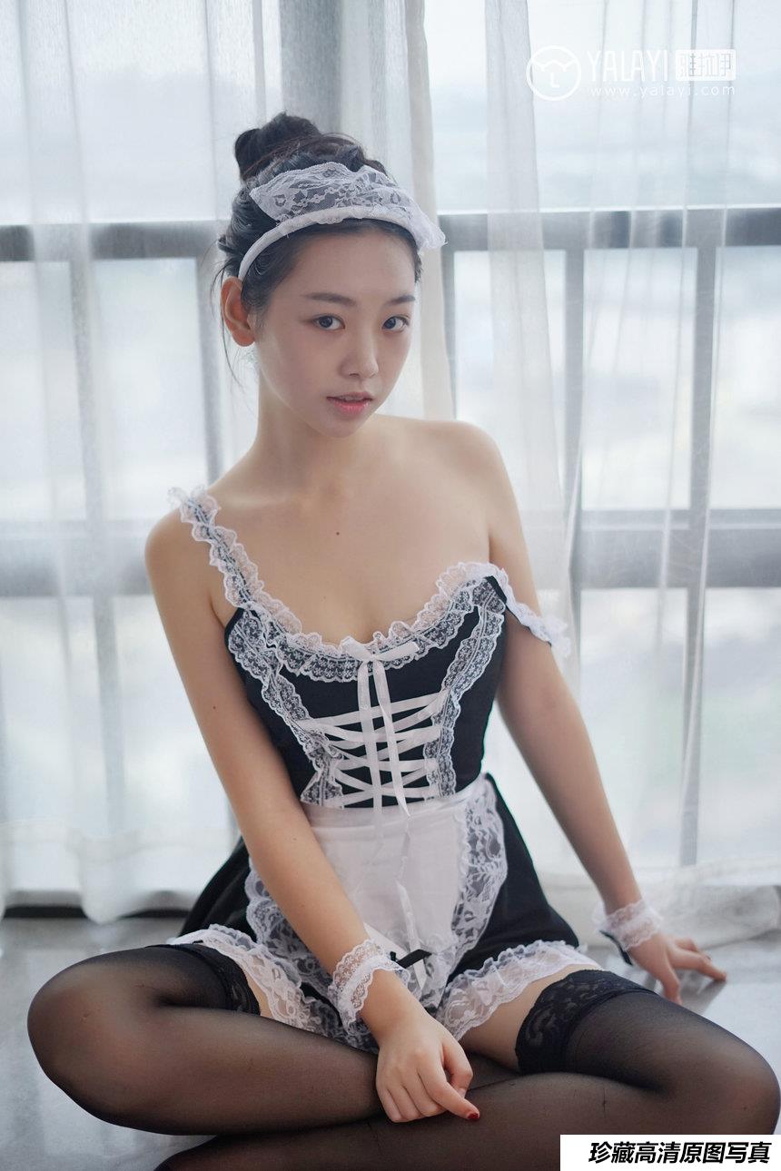 [YALAYI雅拉伊] 2018.12.10 No.021 少女女仆 严冰冰 [42P302M]