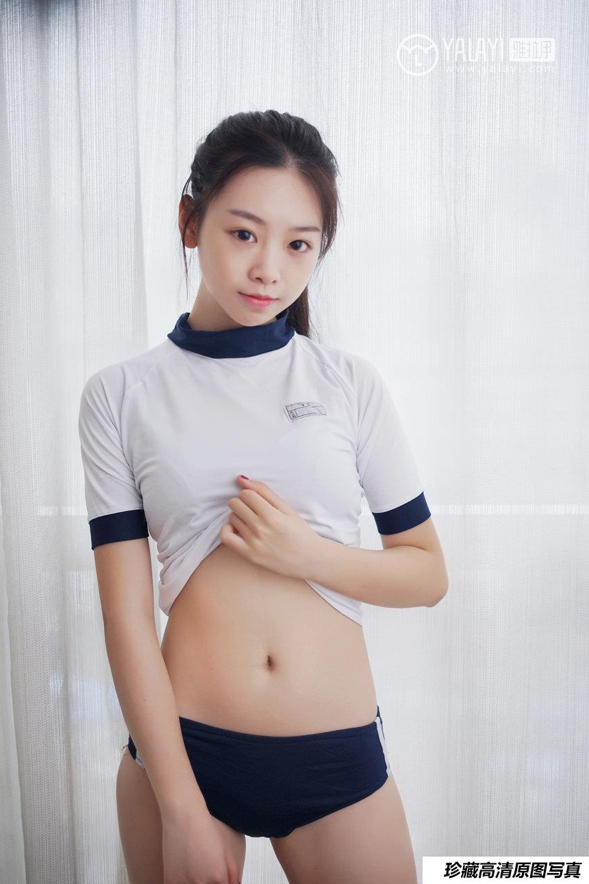 [YALAYI雅拉伊]2018.12.28 No.020 纯情学妹 严冰冰 [41P333M]