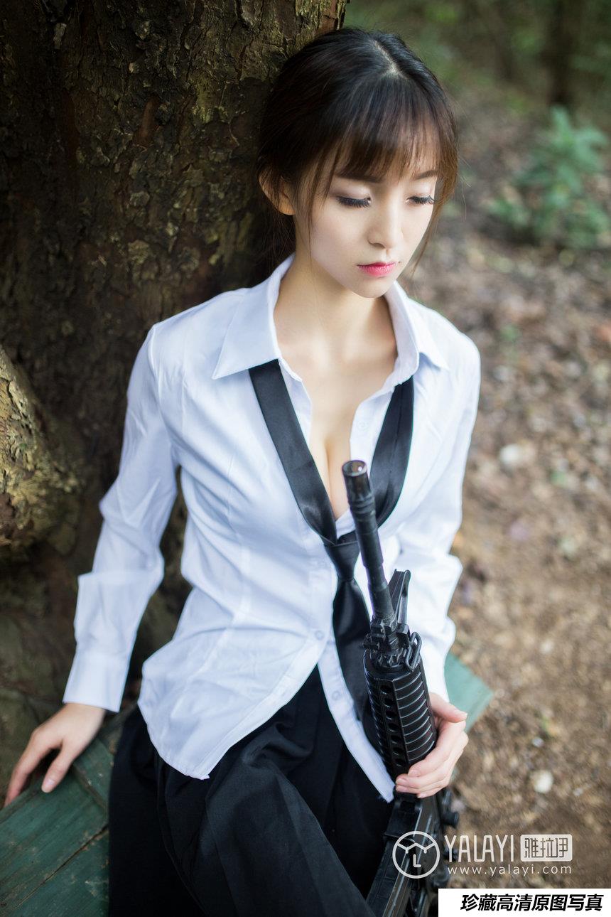 [YALAYI雅拉伊] 2019.02.11 NO.054 吃鸡少女 蘑菇[45+1P/555M]