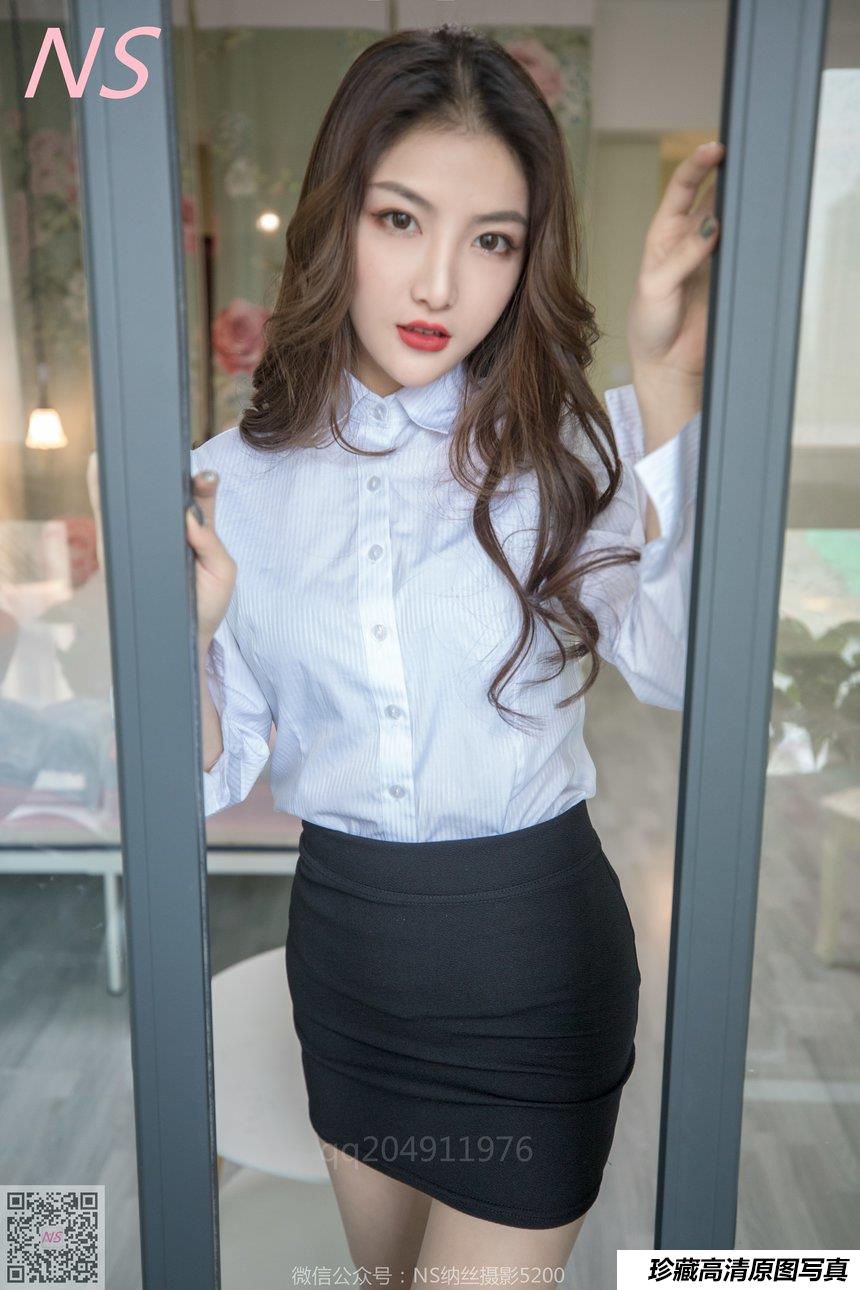 纳丝摄影 快手主播楠希OL装 [92P-764MB]