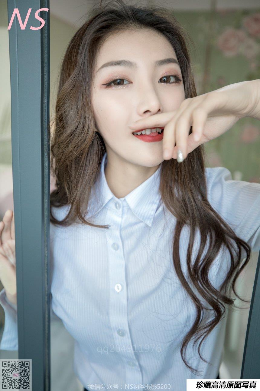 纳丝摄影 快手主播楠希OL装 [92P-764MB]