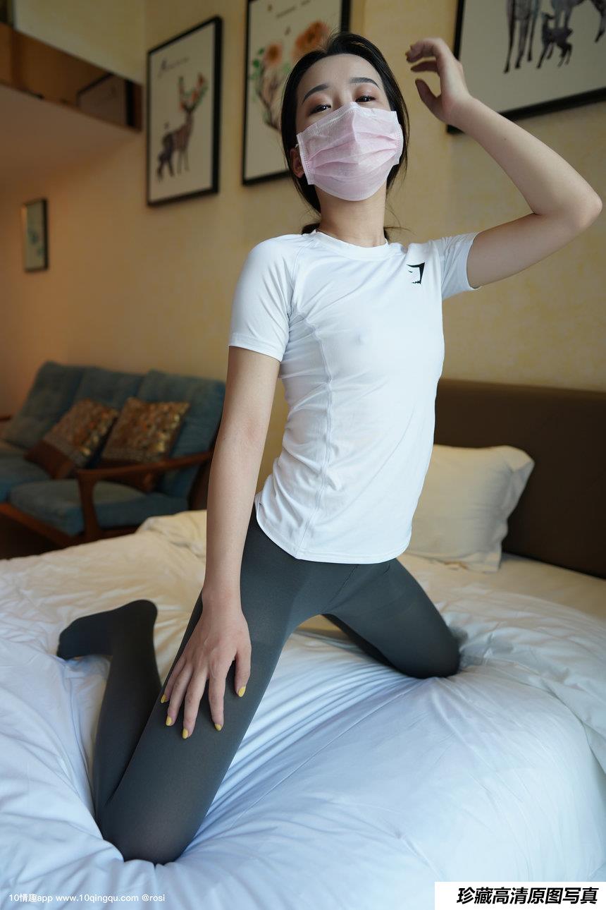 [ROSI写真] 口罩系列 2019.07.30 NO.1143 [85+1P/100M]