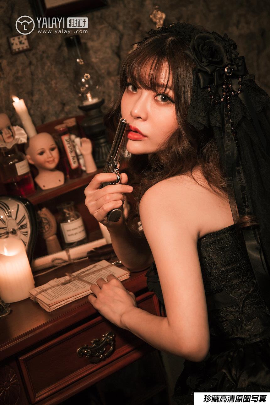 [YALAYI雅拉伊] 2019.03.16 NO.046 洛丽塔 阳阳[41+1P/399M]-绅士图