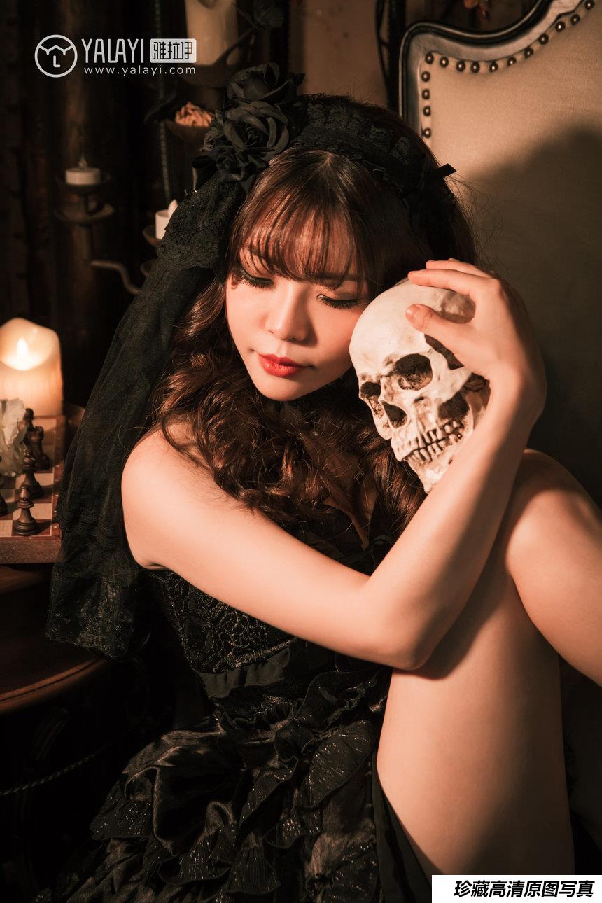 [YALAYI雅拉伊] 2019.03.16 NO.046 洛丽塔 阳阳[41+1P/399M]