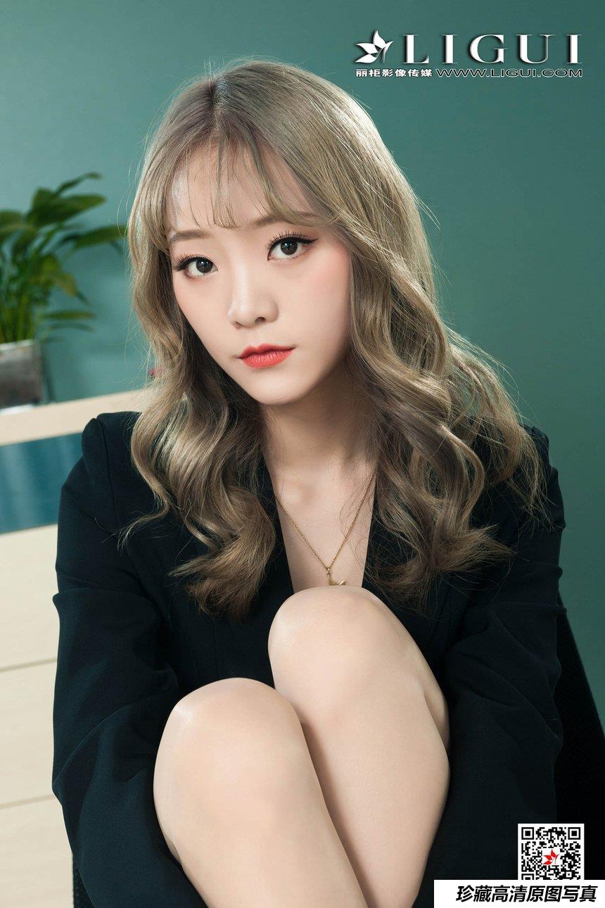 [Ligui丽柜]2019.07.29 网络丽人 Model 米米 [56+1P]