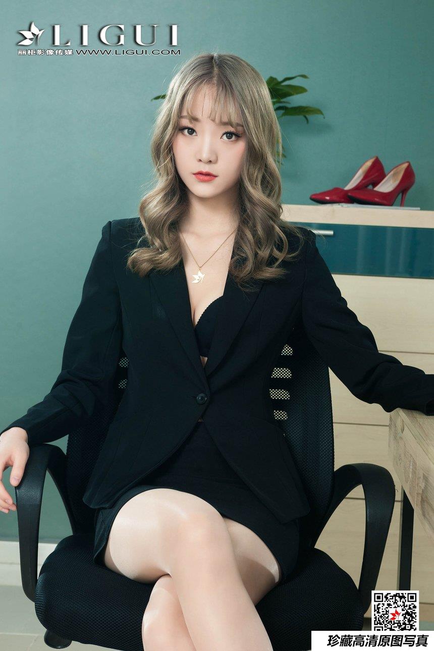 [Ligui丽柜]2019.07.29 网络丽人 Model 米米 [56+1P]