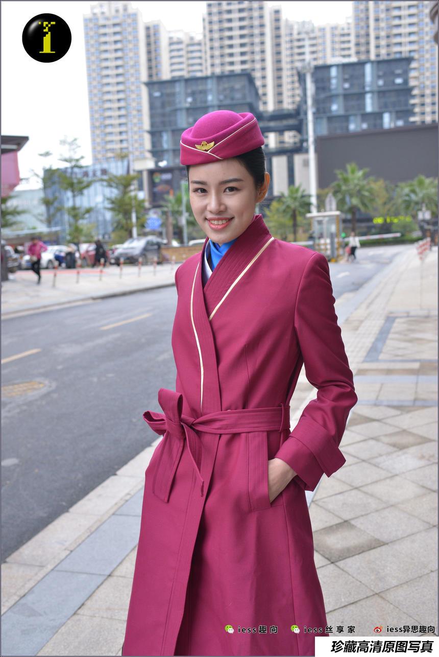 [IESS异思趣向] 普惠集 081-医心 – 空姐 []