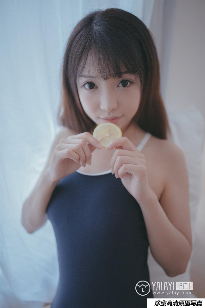 [YALAYI雅拉伊]2019.01.28 No.068 蓝帘幽梦 水花儿 [59P349M]