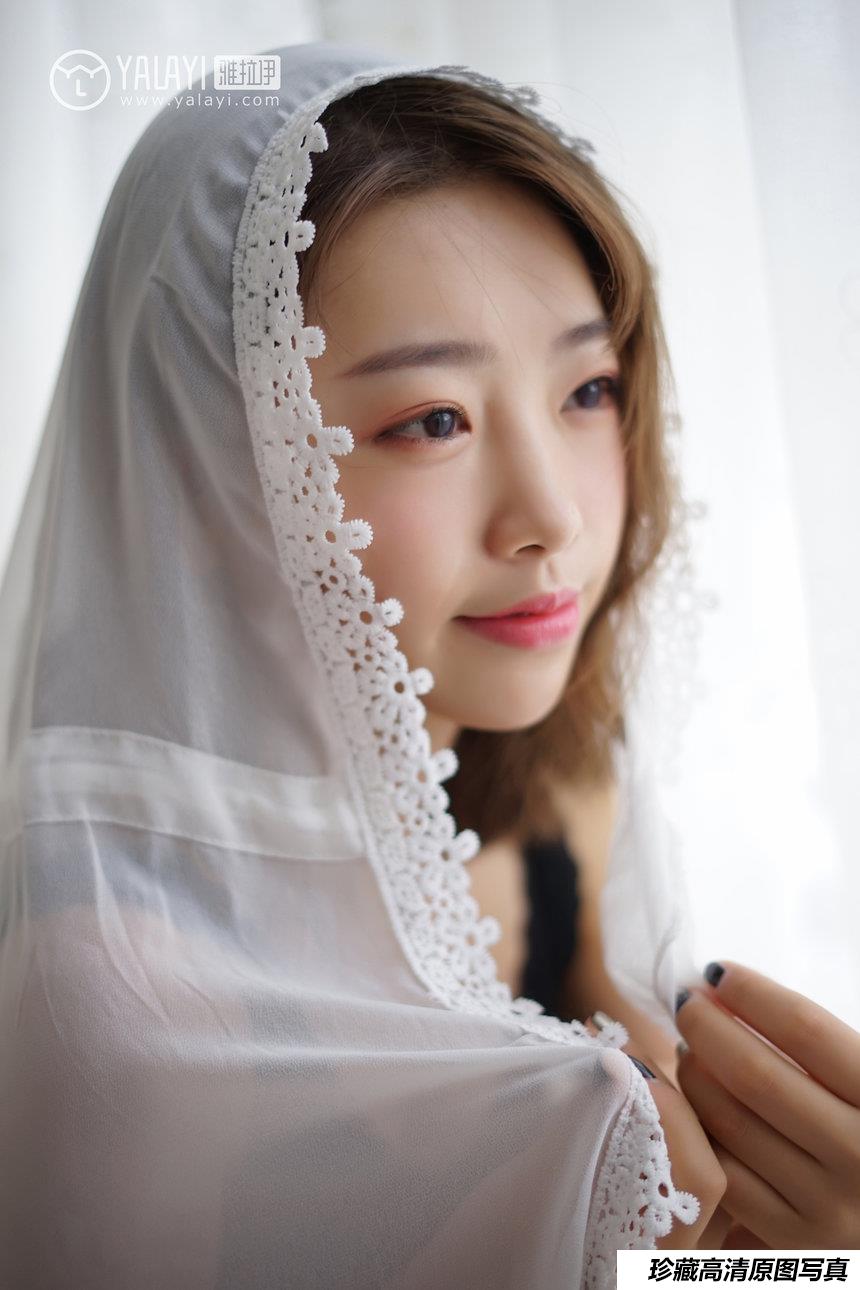 [YALAYI雅拉伊] 2019.03.13 NO.057 信 严冰冰[50+1P/414M]