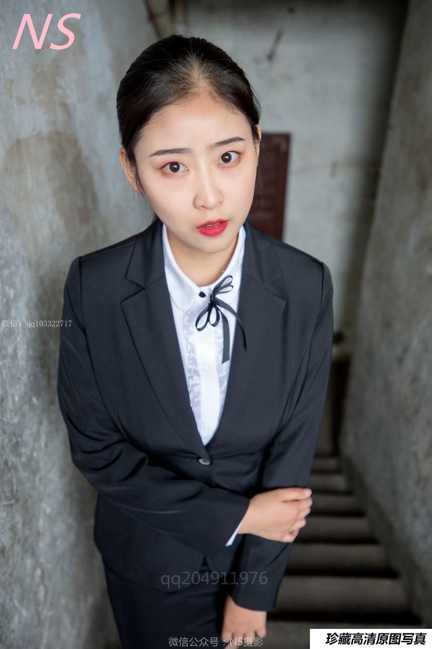 纳丝摄影 赵小晨 职业丝袜装 [42P-265MB]