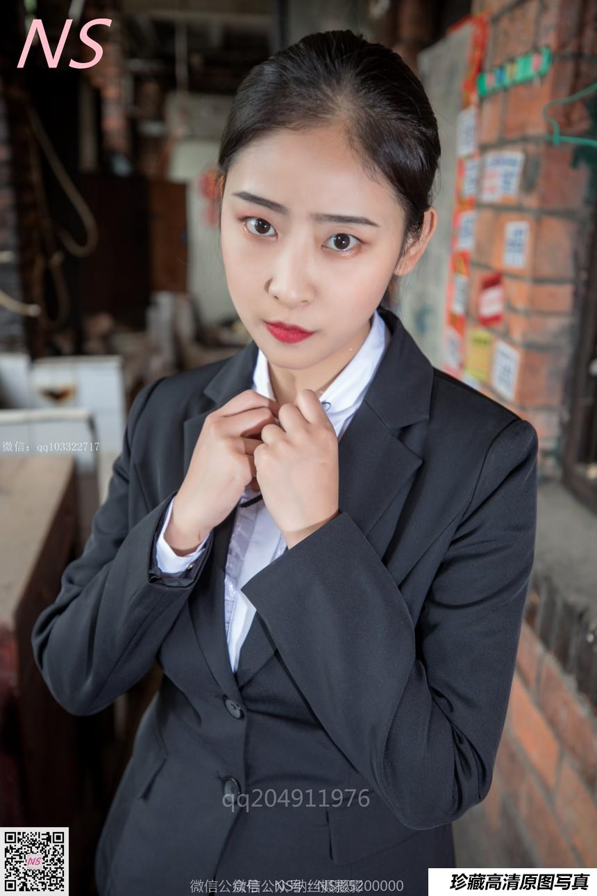 纳丝摄影 赵小晨 职业丝袜装 [42P-265MB]