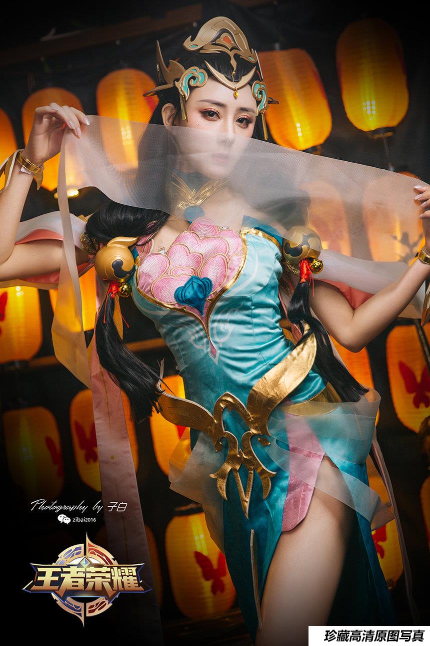 [TouTiao头条女神] 2019-04-17 莫晓希 王者荣耀杨玉环COS [18+1P]