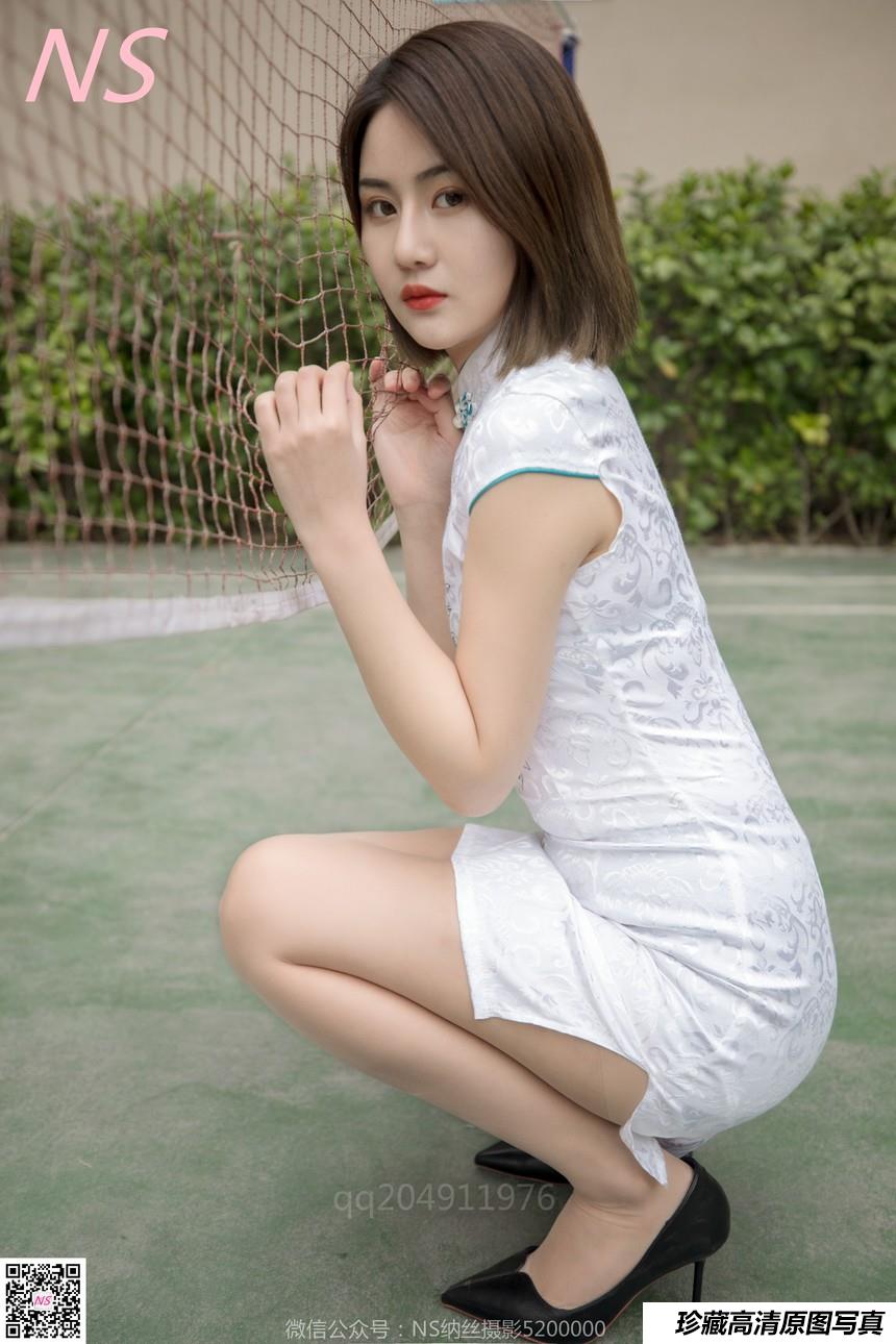 纳丝摄影 品茹 素雅旗袍丝袜秀 [71P1V-856MB]