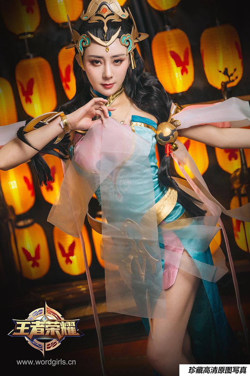 [TouTiao头条女神] 2019-04-17 莫晓希 王者荣耀杨玉环COS [18+1P]