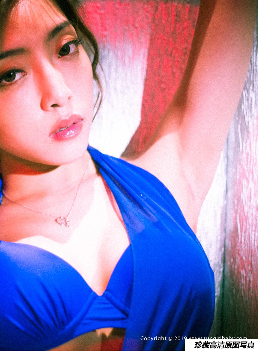 [SUNGIRL阳光宝贝] NO.035 蓝色迷媚 Lola萝拉 Lola[39+1P/109M]