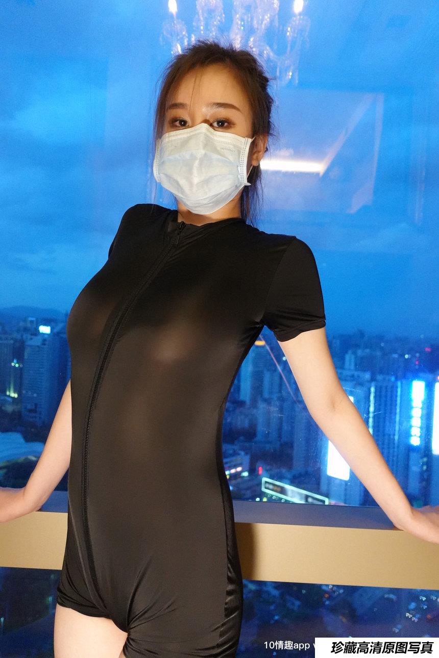 [ROSI写真] 口罩系列 2019.08.08 NO.1152[74+1P83M]