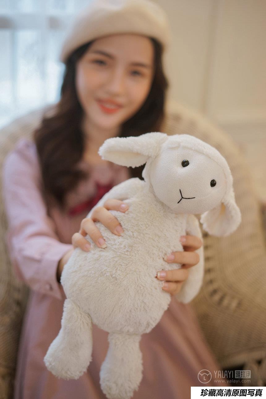 [YALAYI雅拉伊] 2019.04.16 Y158 卡柔 独白 [46+1P]